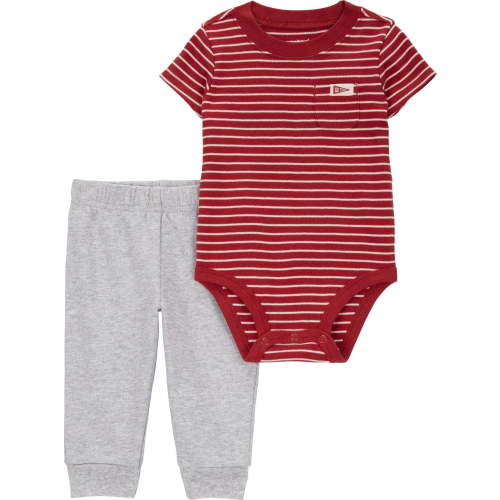 Carter's Child of Mine Baby Boy Outfit Set, 2-Piece, Sizes 0/3-24 Months
