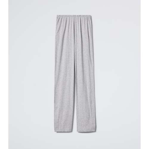 The Long Weekend Pant - Grey Melange