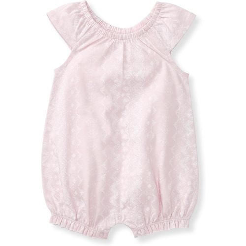 Burt's Bees Baby baby-girls Bubble Romper, 100% Organic Cotton One-piece Bubble Shortall and Layette Set Girl Outfit