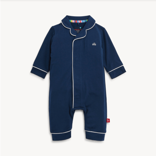 Magnetic Classic w/ a Twist Coverall- Navy