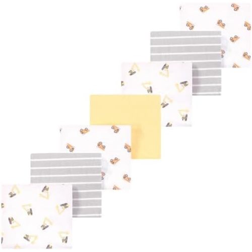 Luvable Friends Little Treasure Flannel Receiving Blankets 7pk