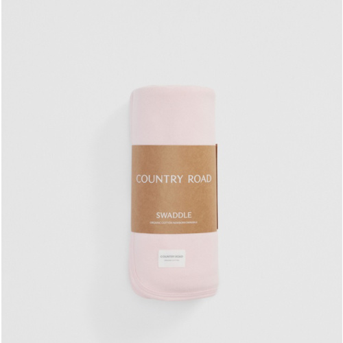 Organically Grown Cotton Rib Swaddle