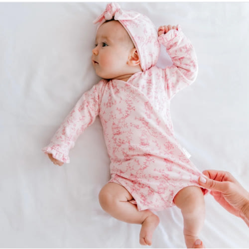 LONG SLEEVE WINGED BODYSUIT