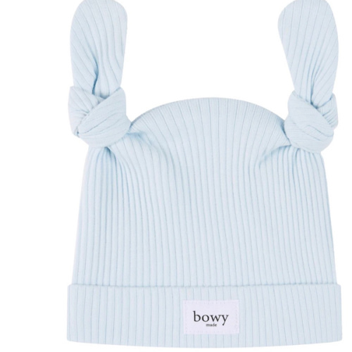 Double Knot Beanie - Powder Blue