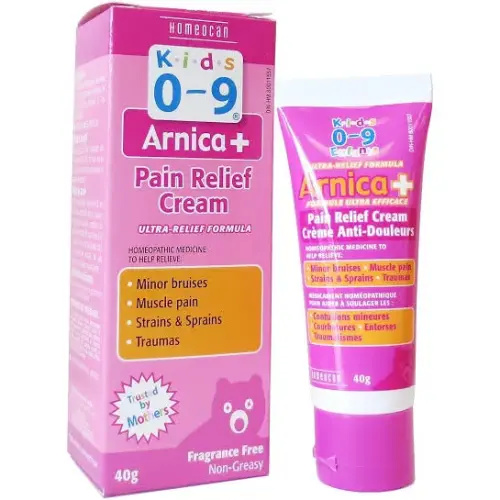 Homeocan Kids Arnica + Pain Relief Cream 40G | Google Shopping