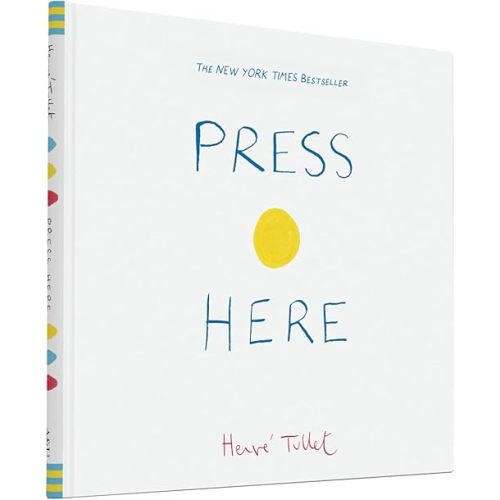Press Here (Herve Tullet) Hardcover – Picture Book, March 16, 2011