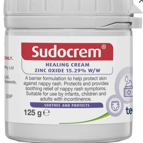 Sudocrem Healing Cream 125 g