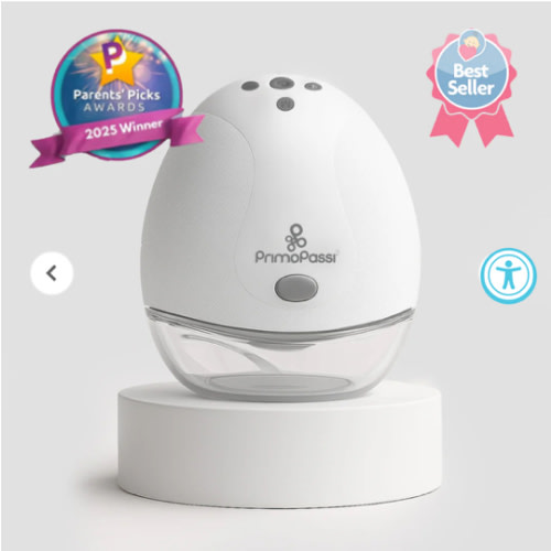 Primo Passi - Double Electric Hands-Free Breast Pump