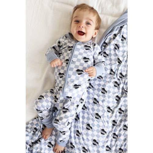 Mamas Boy Convertible Zip Romper