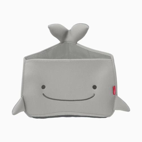 Skip Hop Moby Corner Bath Toy Organizer - Grey