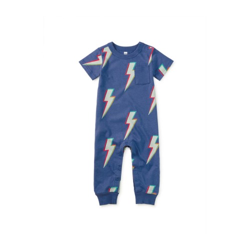 Pocket Baby Romper, 3-6M