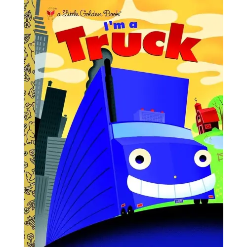 I'm a Truck (Little Golden Book)