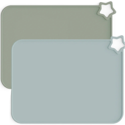 Silicone Placemat - 2 Pack