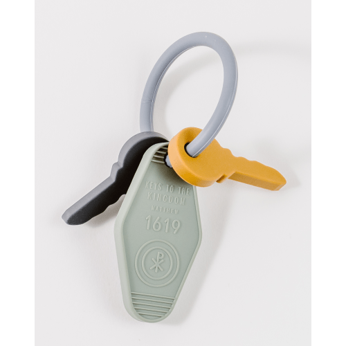 Keys To The Kingdom Silicone Teethers