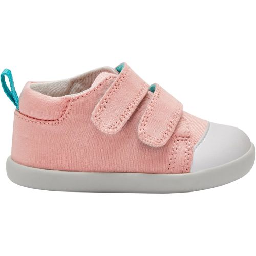 Ten Little First Walker Baby Shoes & Toddler Shoes for Boys & Girls - Lightweight, Breathable Cotton Baby Walking Shoes - Non-Slip, Wide-Feet Walking Shoes for Babies