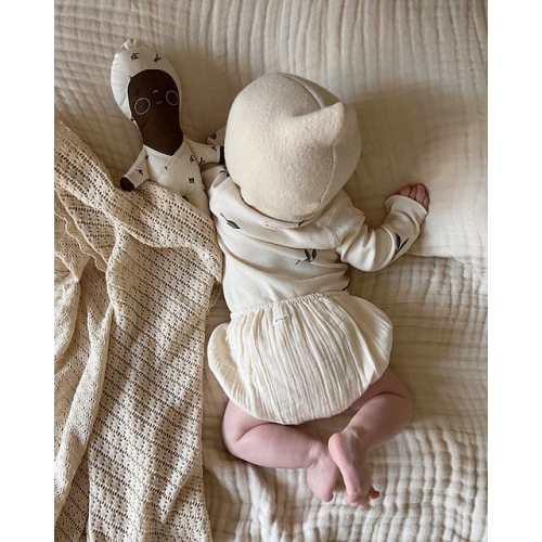 Oat Organic Cotton Shortie | Organic Zoo