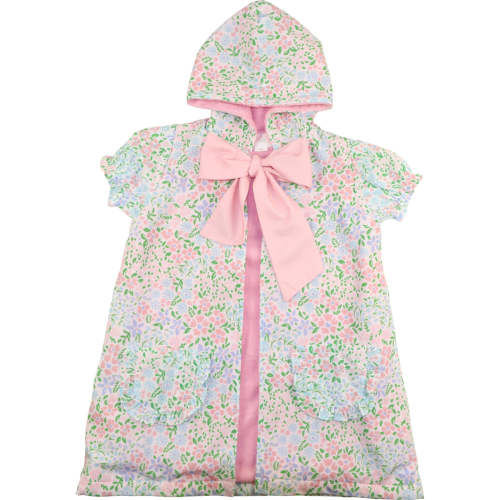 Pastel Garden Print Coverup