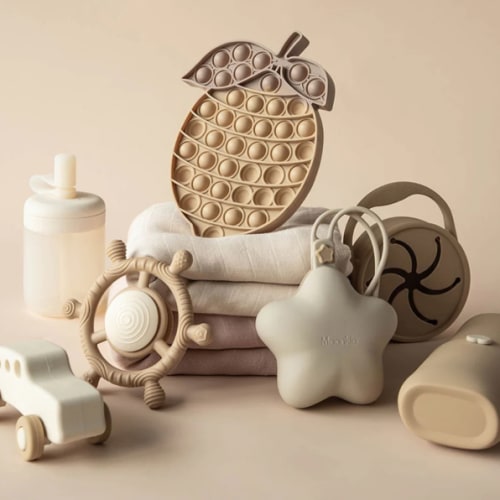 On-The-Go Gift Set (Beige)
