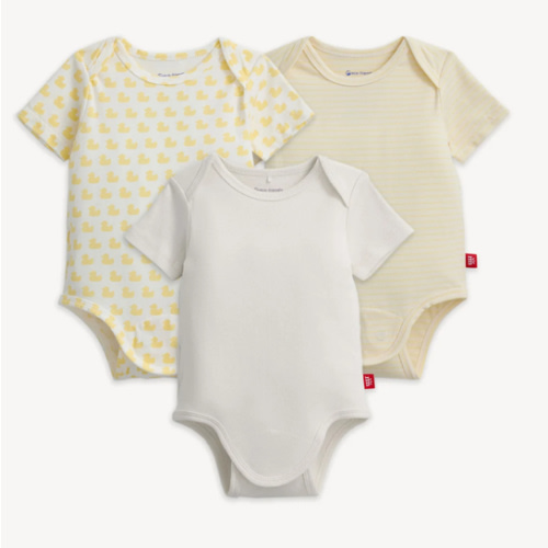 Magnetic 3-Pack Bodysuit