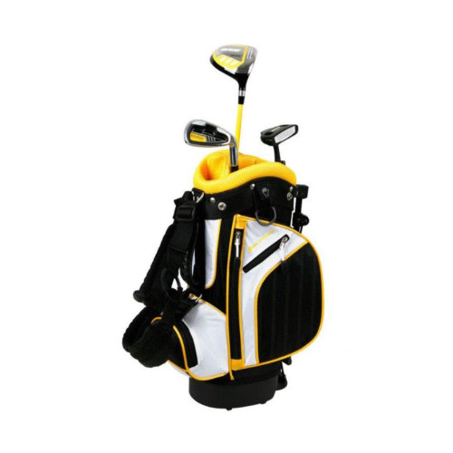 Orlimar ATS 3 Club Toddler Golf Set for Ages 1-4 (kids 28-36" tall) Yellow
