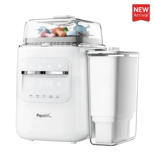 Papablic SafeguardPlus™ Baby Bottle Washer System