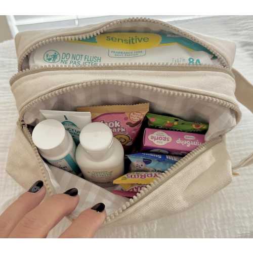 baby wipe and diaper pouch