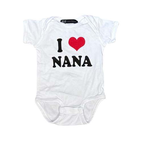 NANA WHITE ONESIE