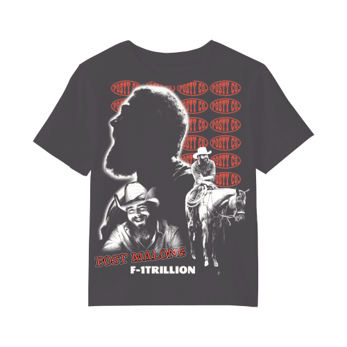 Post Malone Music Tour Toddler T-Shirt, Sizes 12M-5T