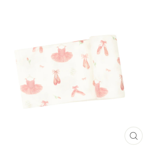 Swaddle Blanket - Ballet Things
