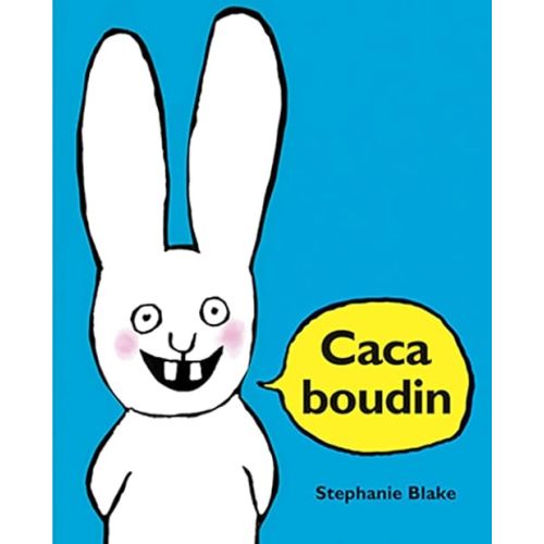 Caca boudin Hardcover