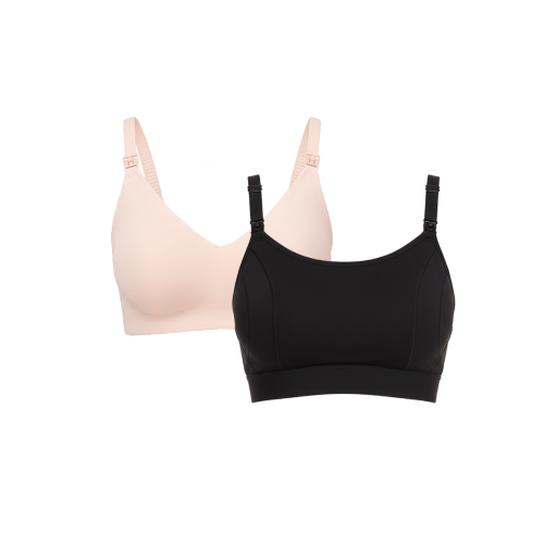 Ultra Soft Seamless Nursing Bra YN21 & The Original: Our Basic Pumping
