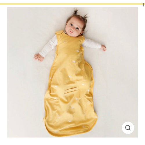 4 Season® Ultimate Baby Sleep Bag, Merino Wool & Organic Cotton, Sun