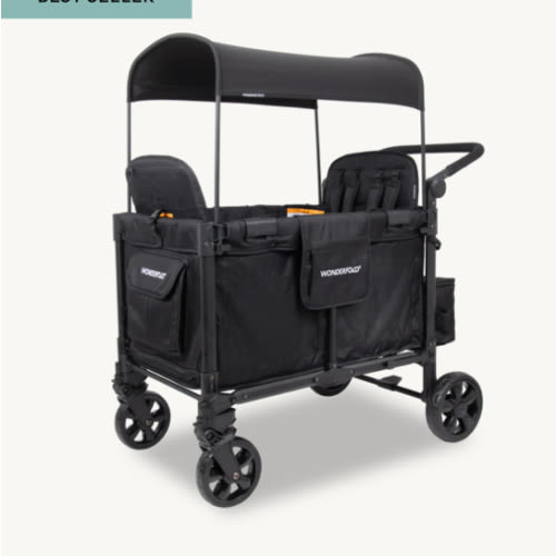 W4 Elite Pro Stroller Wagon (4 Seater) – WONDERFOLD