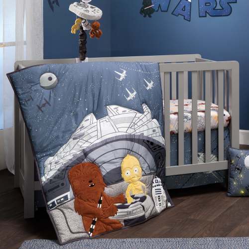 Star Wars Mandalorian Baby Yoda Wearable Blanket/Lovey Gift Set 2pc – Lambs & Ivy