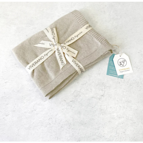 Sweater Knit Baby Blanket