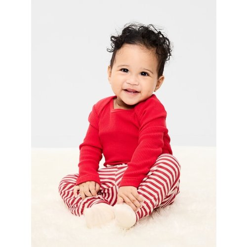 Jersey-Knit Pants for Baby