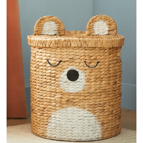 West Elm Bear Basket