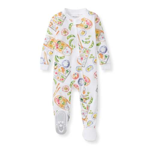 Bento Boxes Organic Cotton Sleeper – Burt's Bees Baby