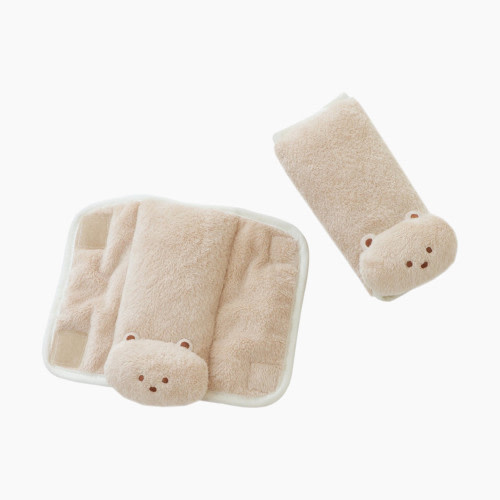 Summer Infant Cushy Straps - Tan Teddy Bear