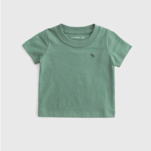 baby essential icon crew tee