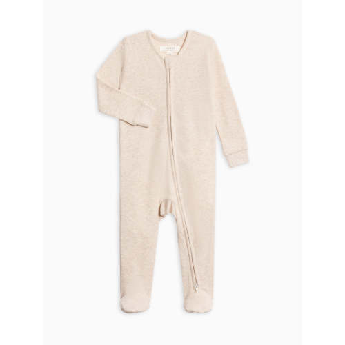 Heather Oat / 0-3M