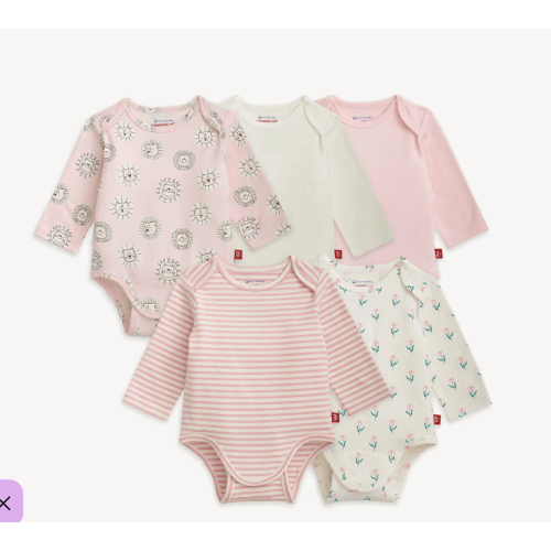 Magnetic 5-Pack Bodysuit