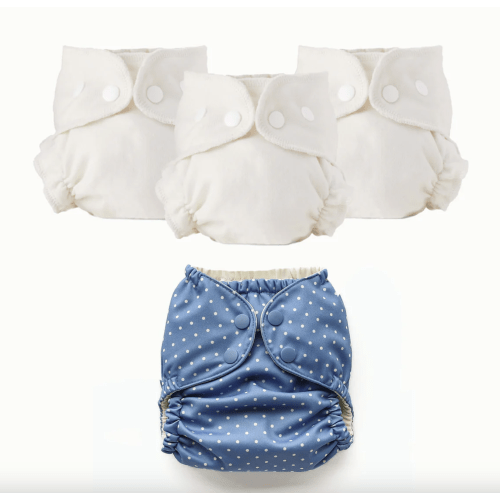 Organic Cloth Diaper Bundle Starter – Esembly