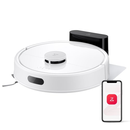 Roborock Q7 L5 2-in-1 Robot Cordless Vacuum & Mop Cleaner, Self-Empty, Pet-Friendly, App Controlled, Includes Charging Dock, White