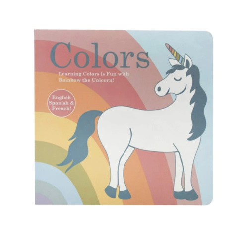 Book of Color Unicorn Board Book