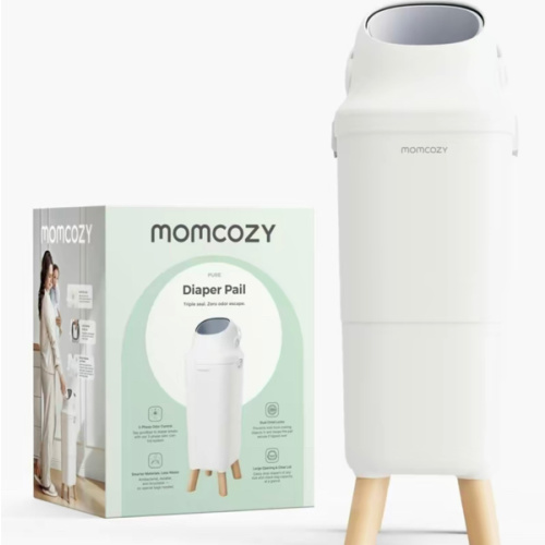 Diaper Pail – Odor-Locking Waste Disposal for the Modern Nursery Designed for parents navigating the daily realities of diaper changes, this diaper pail transforms how nurseries manage waste. DP01 - TikTok Shop