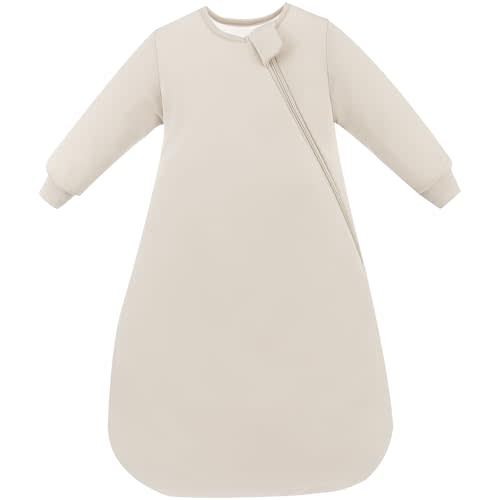 PurComfy Supersoft Baby Premium Bamboo Viscose Long-Sleeve Wearable Sleeping Bag Sack Blanket 1.0 TOG