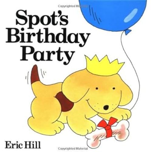 Spot's Birthday Party