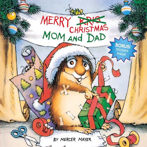 Little Critters: Merry Christmas Mom and Dad (Paperback)