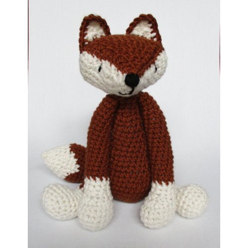 Crochet Fox SUPERSOFT